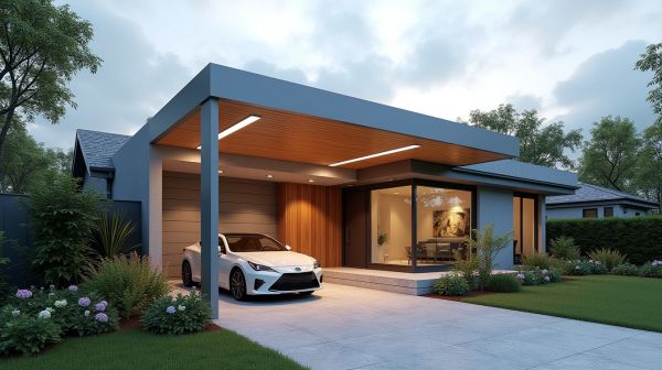 Carport aluminio: protección duradera y diseño moderno para tu coche