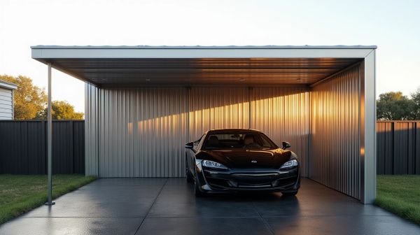 Carport aluminio: protección duradera y diseño moderno para tu coche