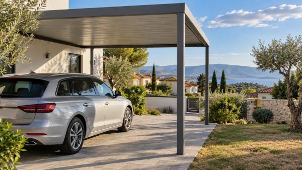Las ventajas del carport de aluminio para proteger tu vehículo