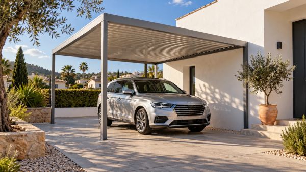 Las ventajas del carport de aluminio para proteger tu vehículo